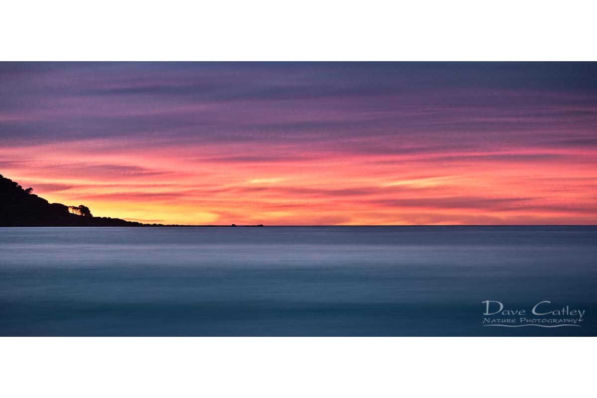 Sunset Peninsula - Bunker Bay, Naturaliste, Margaret River Region, Western Australia, Seascape Mug (BBP1.1-V1-MG1)
