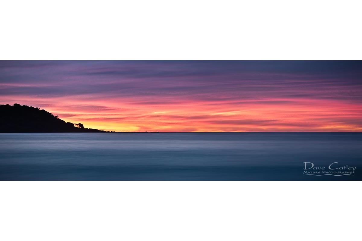Sunset Peninsula - Bunker Bay, Naturaliste, Margaret River Region, Western Australia, Seascape Print (BBP1.1-V1-PH1)