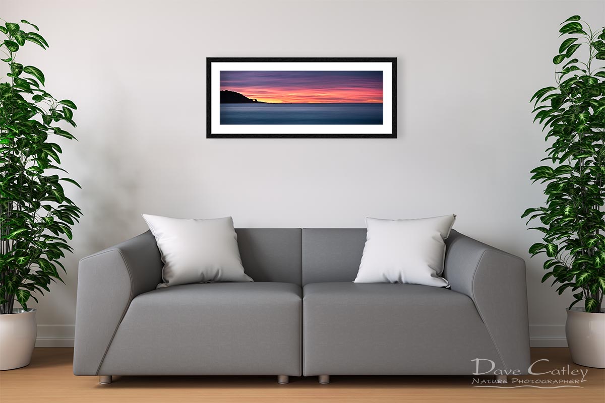 Sunset Peninsula - Bunker Bay, Naturaliste, Margaret River Region, Western Australia, Seascape Print (BBP1.1-V1-PH1)