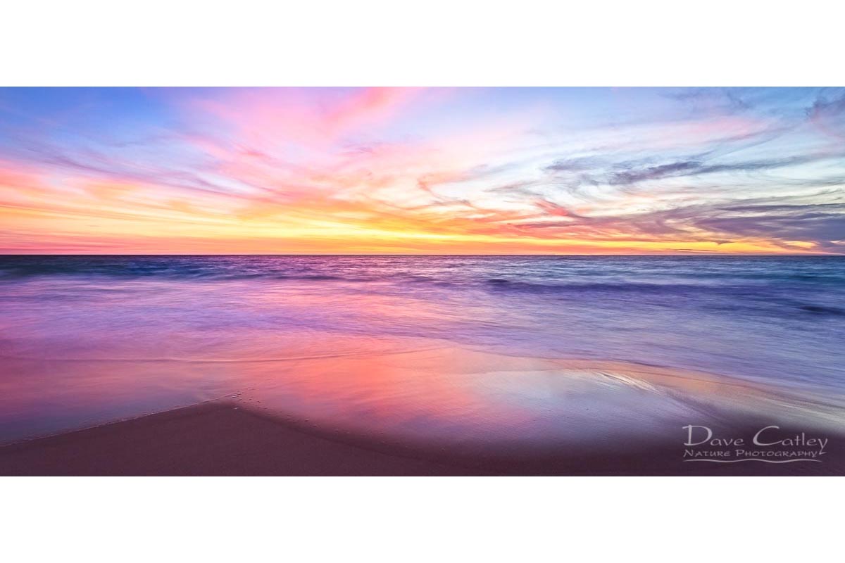 Aussie Sunset - Claytons Beach, Mindarie, Perth, Western Australia, Seascape Mug (MMS2.2-V1-MG1)