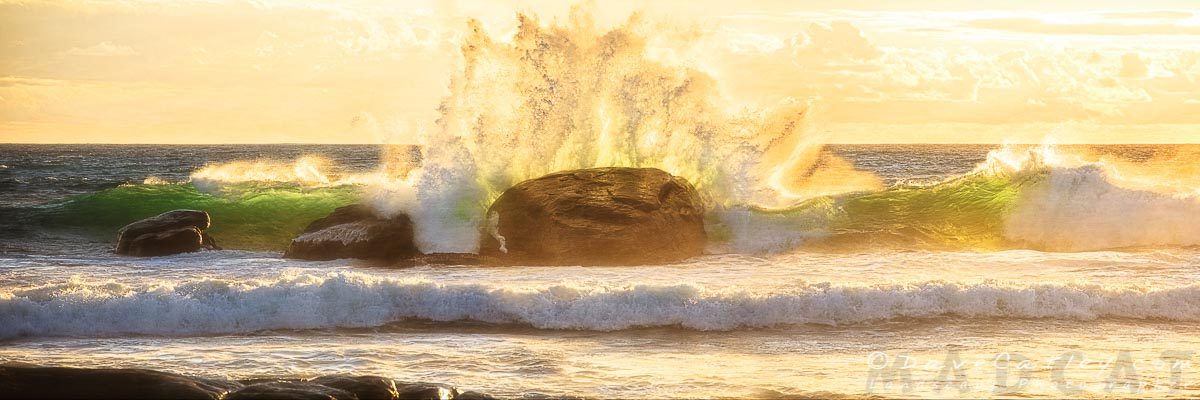 Crashing Waves, Redgate Beach, Margaret River, Western Australia - Photographic Art