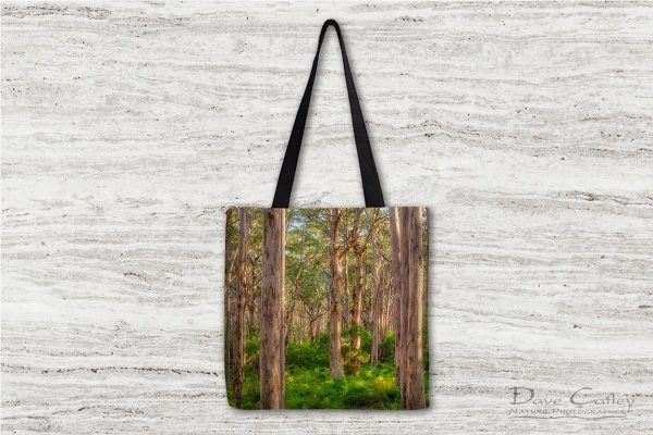 Forest Twilight 1 - Karri Trees, Boranup Forest, Margaret River, Western Australia, Landscape Tote Bag(BFV1.1-V4-TB1)