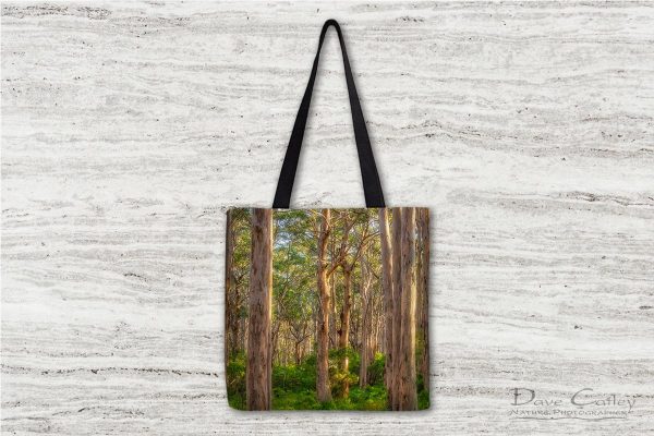 Forest Twilight 2 - Karri Trees, Boranup Forest, Margaret River, Western Australia, Landscape Tote Bag(BFV1.2-V3-TB1)