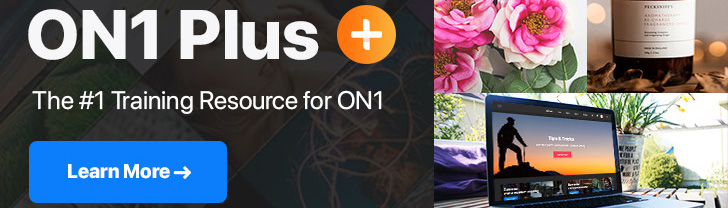 ON1 Plus - The #1 Training Resource for ON1 & Photography
