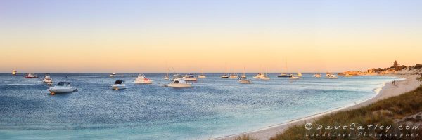Rotto Sunset, Longreach Bay, Rottnest Island, Western Australia - Photographic Art