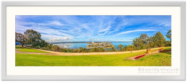 South Perth View, Kings Park, Perth, Western Australia - Photographic Art