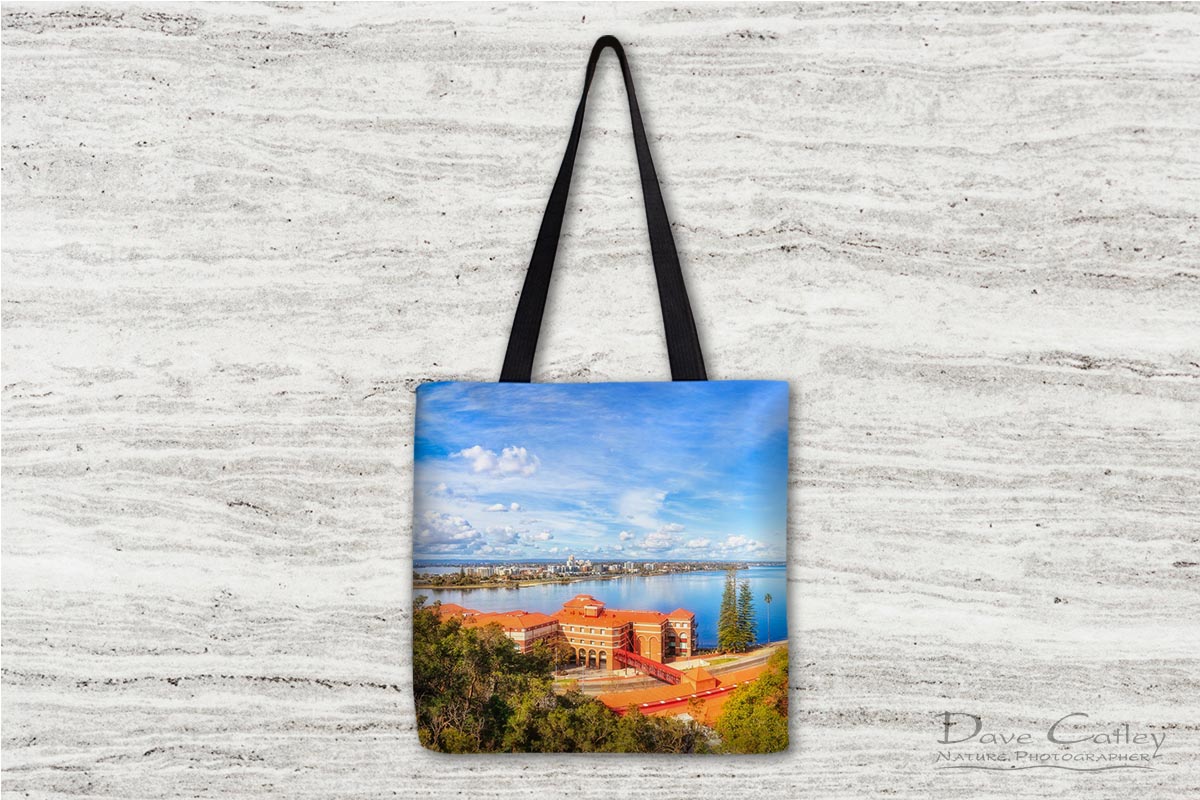 South of the Brewery - Swan Brewery, Kings Park, Perth, Western Australia, Landscape Tote Bag (KPP1.2-V3-TB1)