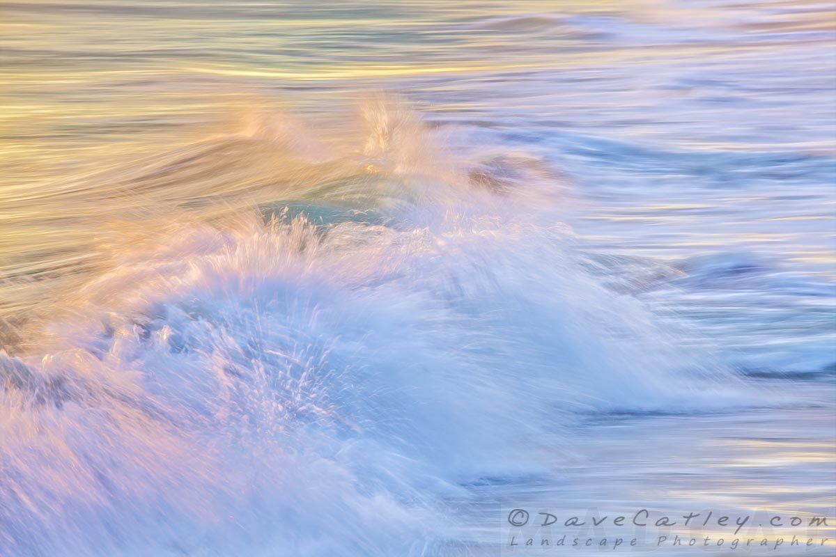 Waves in Motion 2, Indian Ocean Waves, Perth, Western Australia - Photographic Art