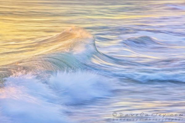 Waves in Motion 1, Indian Ocean, Perth, Western Australia - Photographic Art