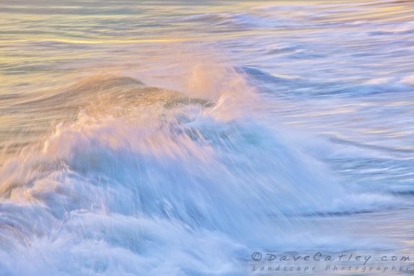 Waves in Motion 3, Indian Ocean Waves, Perth, Western Australia - Photographic Art