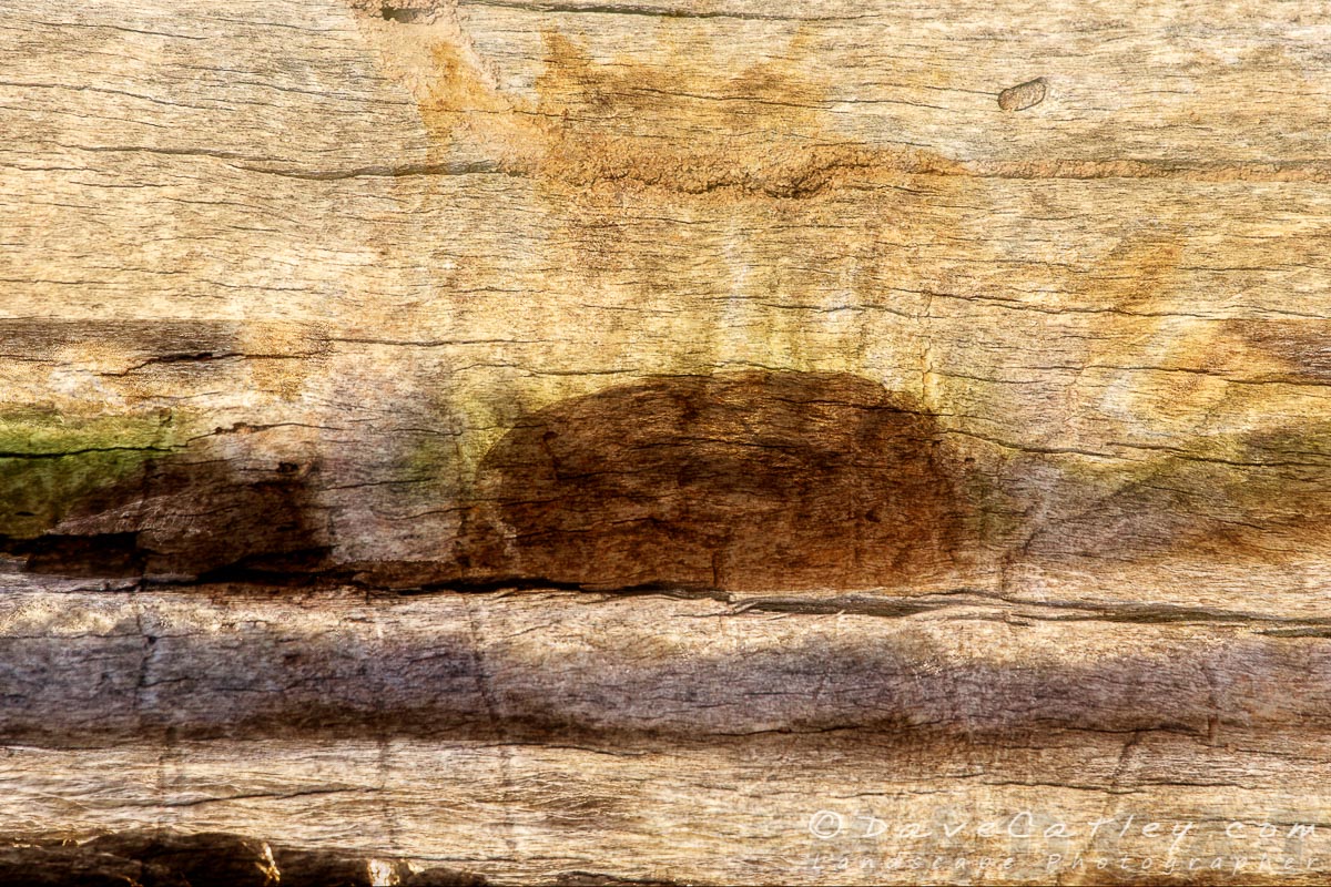 Photo Processing – Waves on Wood Using Textures