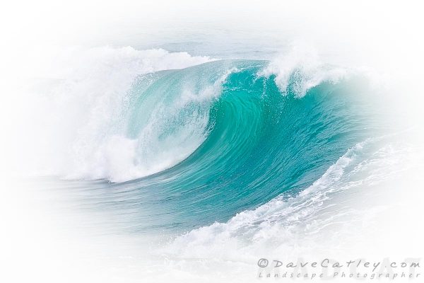 White Thunder 1, Indian Ocean Waves, Perth, Western Australia - Photographic Art
