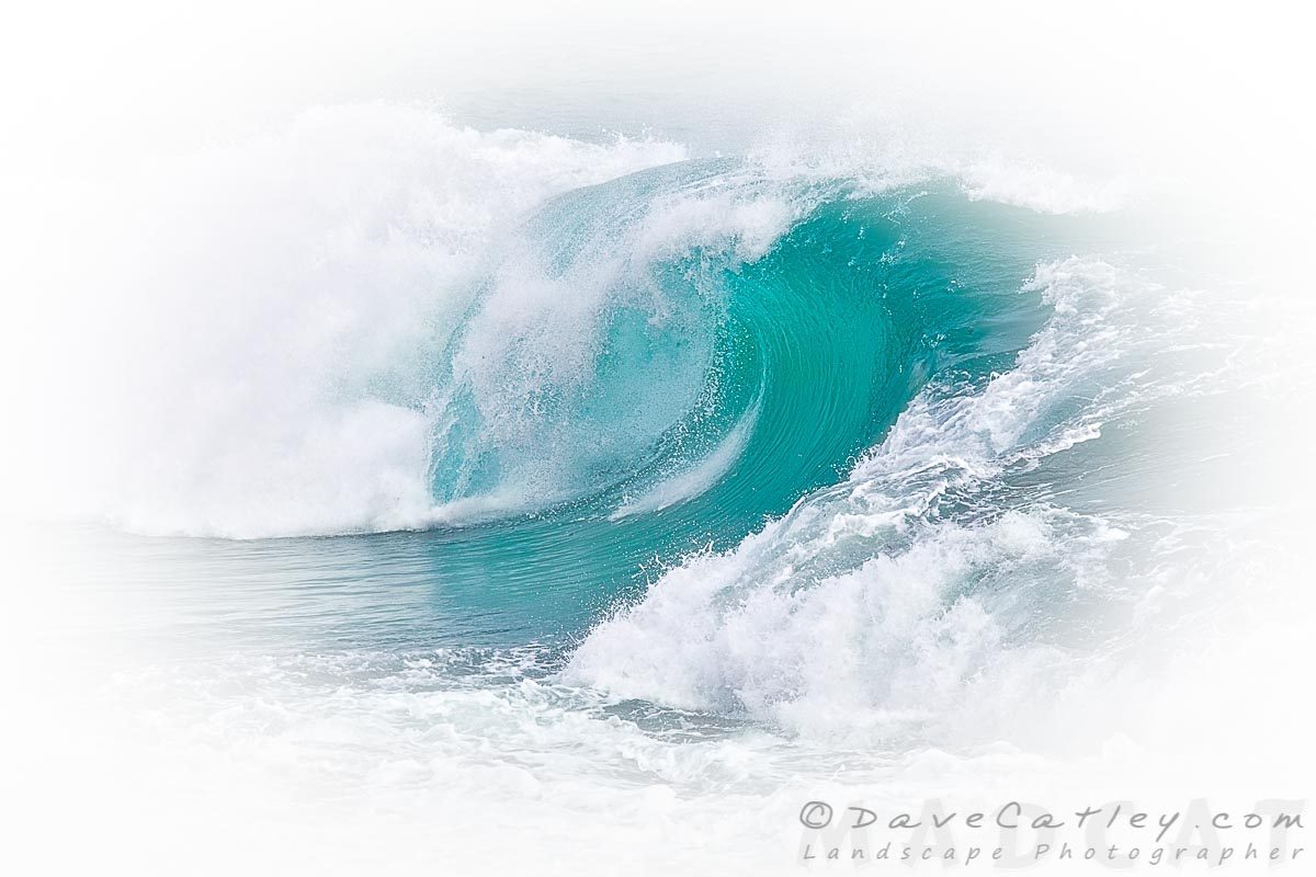 White Thunder 3, Indian Ocean Waves, Perth, Western Australia - Photographic Art
