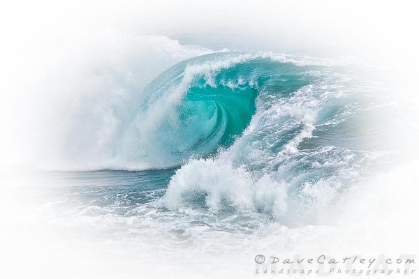 White Thunder 4, Indian Ocean Waves, Perth, Western Australia - Photographic Art